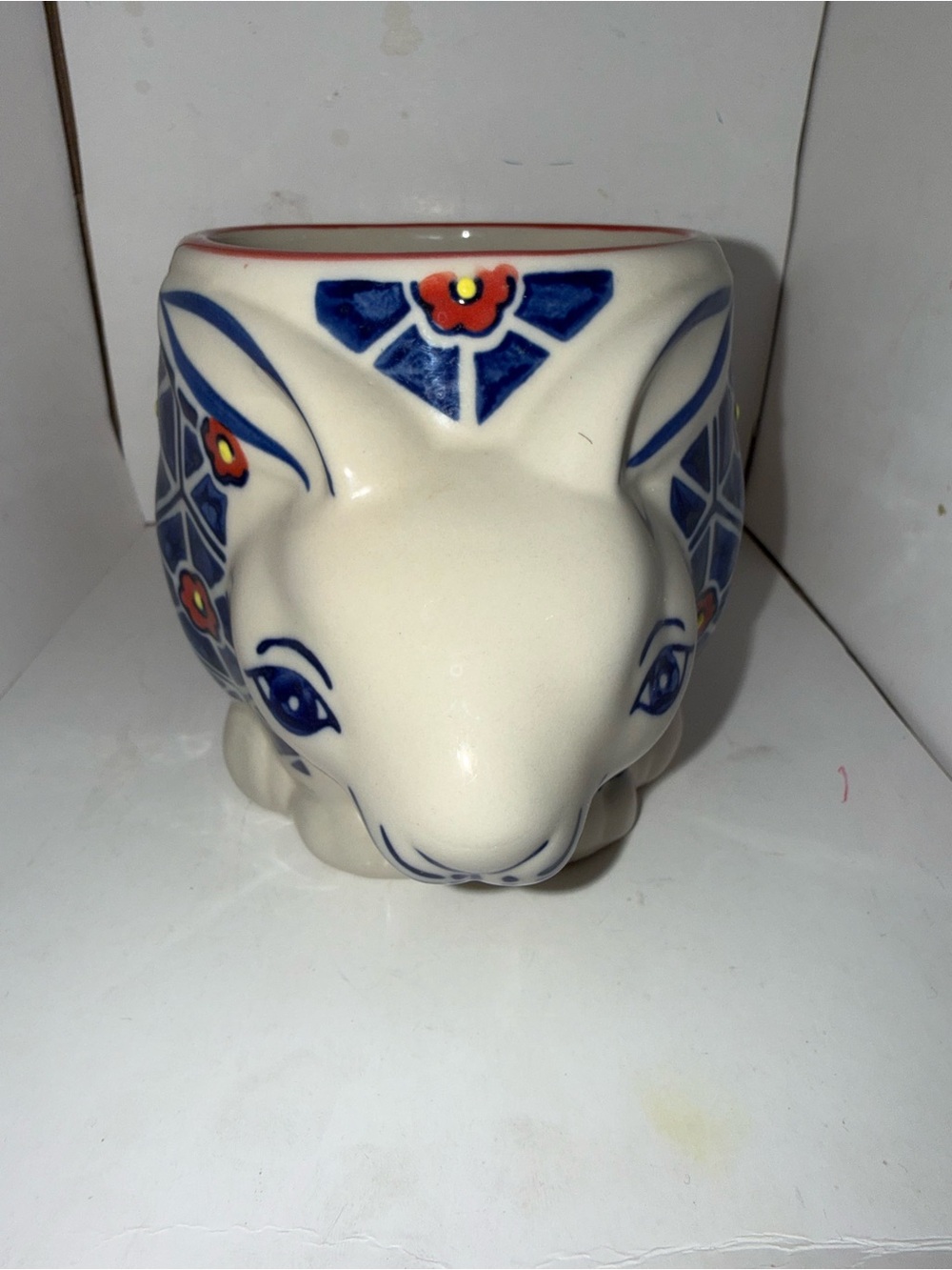 Yokohama studio ceramic rabbit mug